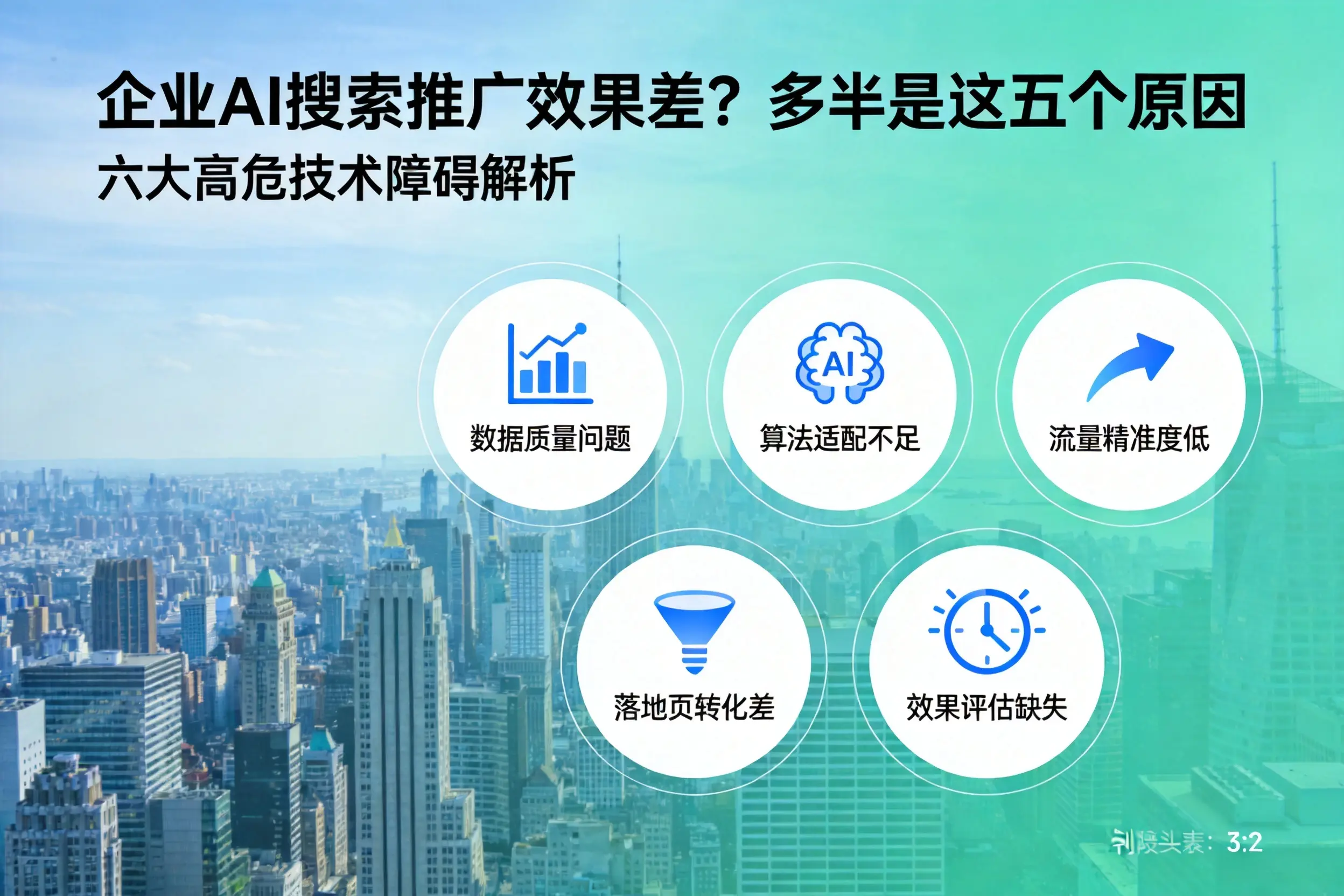 方山企业AI搜索推广效果差?多半是这五个原因